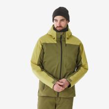 Skijacke Snowboardjacke Herren warm wasserdicht - JKT 500 khaki