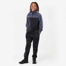 Trainingsanzug Kinder - 120 schwarz/weiss