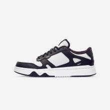 Sneaker Herren Leder - CJ80 weiß/schwarz