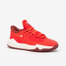 Kinder Basketballschuhe low - Fast 900 Low-1 NBA Bulls rot/weiß