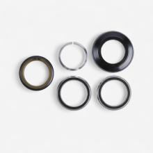 Steuersatz integriert 1"1/8 IS41/28,6 schwarz