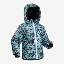 Skijacke Kinder warm einfacher Reissverschluss - 100 Druck