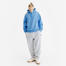 Hoodie Herren Oversized - Elementals blau