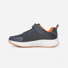 Sportschuhe Kinder Klettverschluss - Dynamic grau