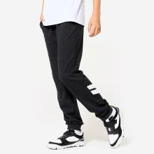 Jogginghose Kinder Baumwolle Regular ‒ 100 dunkelgrau meliert