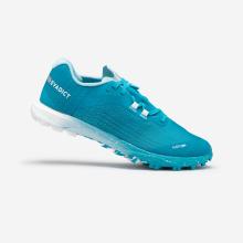 Laufschuhe Damen Trail - Race Light hellblau/weiss
