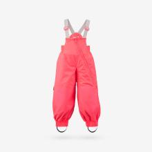 Skihose Latzhose Kinder - 500 rosa