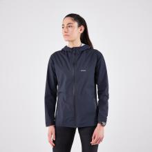 Laufjacke Damen wasserdicht - Run Rain 900 dunkelgrau