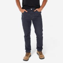 Wanderhose Jeans Herren - NH500 blau