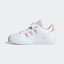 Sneaker Kinder - Grand Court weiß/rosa