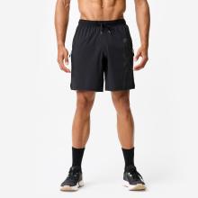 Shorts Herren lang 23 cm - schwarz/grau