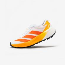 Trailrunningschuhe Damen ADIDAS - Terrex Agravic 4 weiß/orange