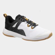Damen/Herren Handballschuhe - H300 weiß/schwarz
