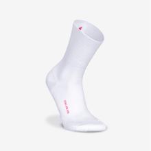 Laufsocken Mid dick - Run 900 weiß/rosa