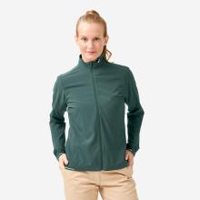 Damen Golfjacke winddicht wasserabweisend - RW500 grün