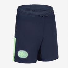 Kinder Fußball Shorts - VIRALTO Kids marineblau/grün