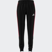 Damen Fußball Trainingshose - Tiro 26 schwarz/rot