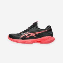 Damen Tennisschuhe Sandplatz - Solution Speed FF 4 schwarz/rosa