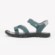 Trekkingsandalen Damen Wandern - NH100 grün