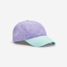 Cap Baby verstellbar - dunkelrosa/mintgrün