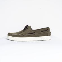 Segelschuhe Nubuk 120 khaki