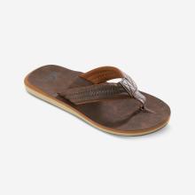 Zehensandalen Carver Herren braun