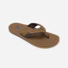 Zehensandalen Herren Cushion Dawn braun