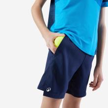 Kinder Tennisshorts  - TSH Dry marineblau
