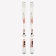 Ski Damen mit Bindungen Allmountain - Patrol 80 beige/holzfarben