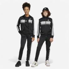 Trainingsanzug Kinder - Tiberio schwarz/weiß