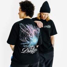 T-Shirt Grafik - schwarz