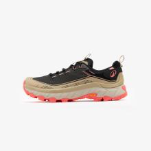 Wanderschuhe Damen niedrig wasserdicht - MH900 schwarz