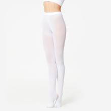 Ballettstrumpfhose Mädchen - weiß