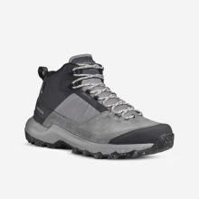 Wanderschuhe Herren halbhoch wasserdicht ‒ MH500 grau