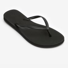 Zehensandalen Damen 500 schwarz