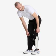 Trainingshose Herren einfaches Anziehen - schwarz