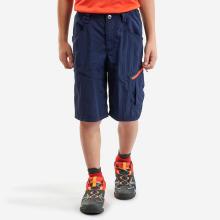 Wandershorts MH500 Kinder Größe 122–170 blau