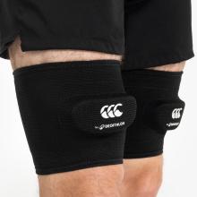 Rugby Line-Out-Bandage - R500 Decathlon Canterbury schwarz