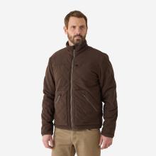 Jacke 500 wattiert braun