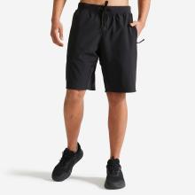 Shorts Herren Fitness Cardio - 500 schwarz