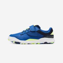 Sportschuhe Sneaker Kinder robust - Playventure blau/neongelb