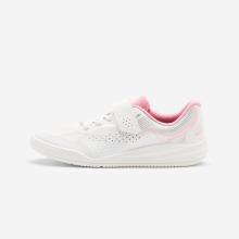 Turnschuhe Kinder strapazierfähig - rosa/weiß