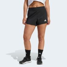 Shorts Damen - Pacer 3 Streifen schwarz