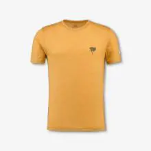 Merinoshirt Herren kurzarm - Merino Fresh gelb
