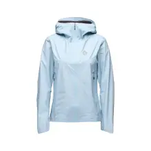 BLACK DIAMOND Women's Deploy 3L Shell - Ultraleicht Hardshelljacke, Damen