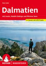 ROTHER BERGLVERLAG Dalmatien - Wanderführer