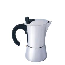 BASIC NATURE Espresso Maker 'Edelstahl' 4 Tassen