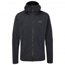 Rab - Kinetic 2.0 Jacket - Regenjacke Gr S schwarz