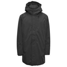 KnowledgeCotton Apparel - Long Soft Shell Jacket Climate Shell - Mantel Gr XXL schwarz