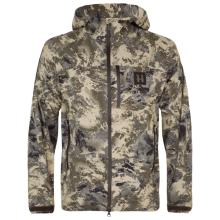 Härkila - Mountain Hunter Expedition HWS Packable Jacke - Regenjacke Gr 48 grau